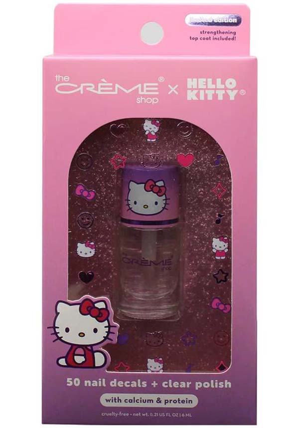 Hello Kitty 50 | NAIL POLISH & DECALS*