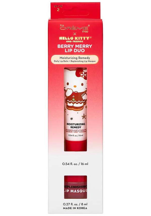Hello Kitty & Friends Berry Merry | LIP DUO*