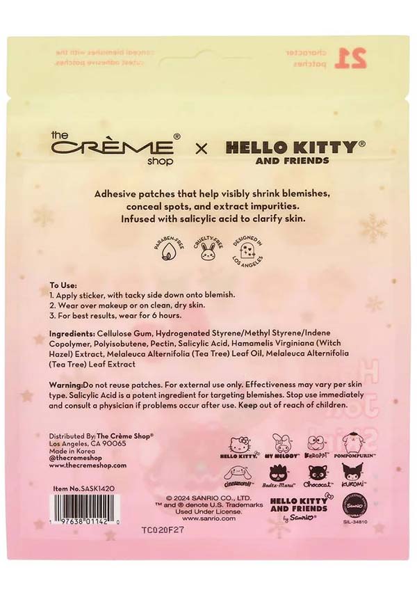 HK & Friends Hydrocolloid | BLEMISH PATCHES*