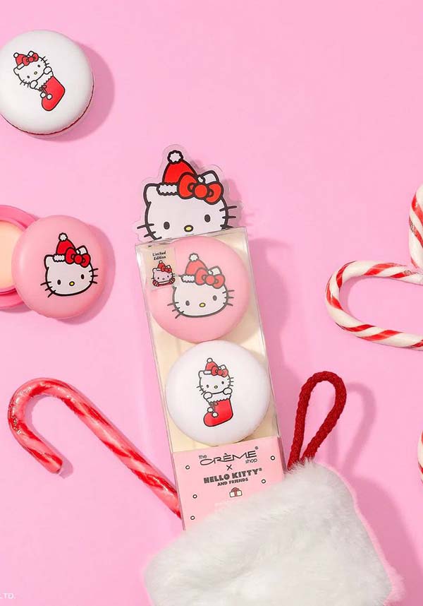 Hello Kitty & Friends Macaron | LIP BALM DUO*