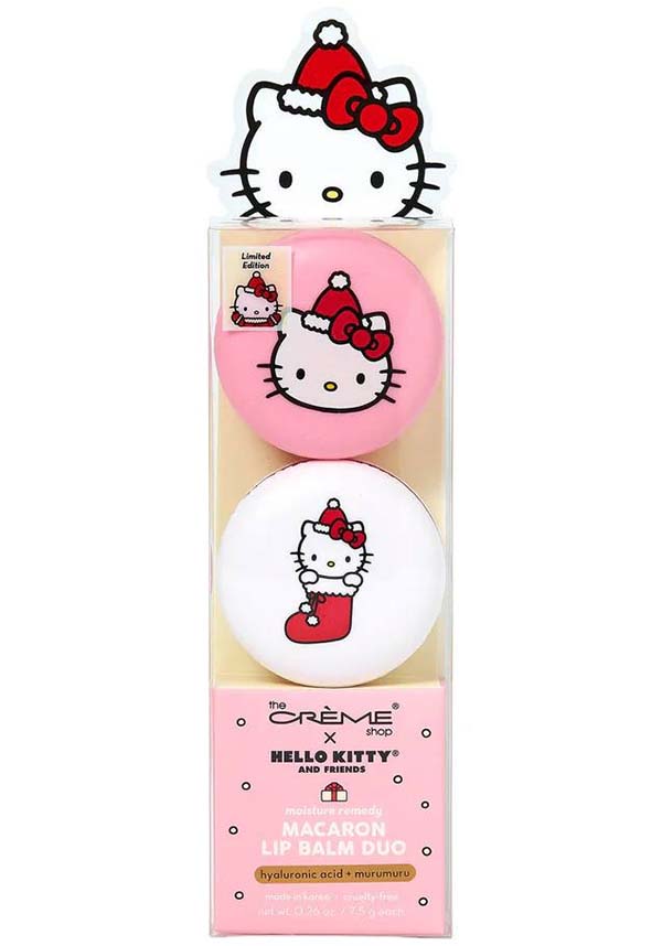 Hello Kitty & Friends Macaron | LIP BALM DUO*