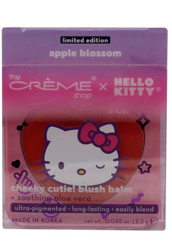 Hello Kitty Apple Blossom | BLUSH BALM*