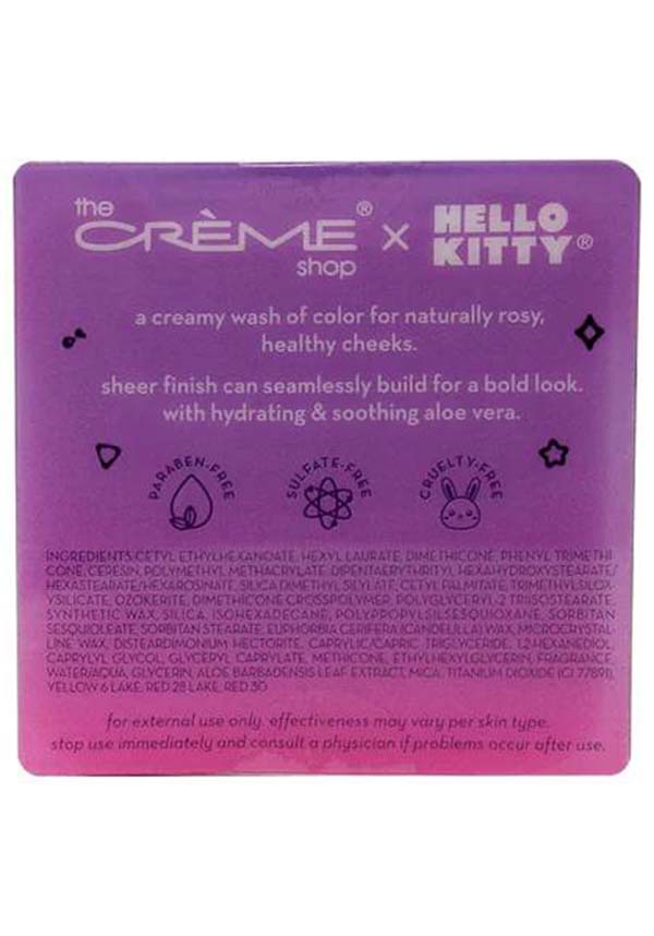 Hello Kitty Apple Blossom | BLUSH BALM*