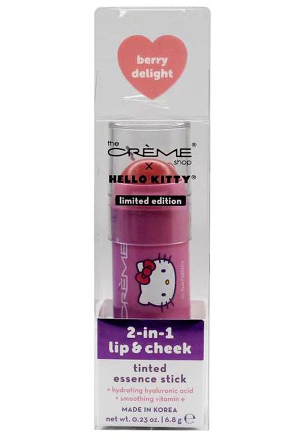 Hello Kitty Berry Delight | LIP & CHEEK TINTED STICK*