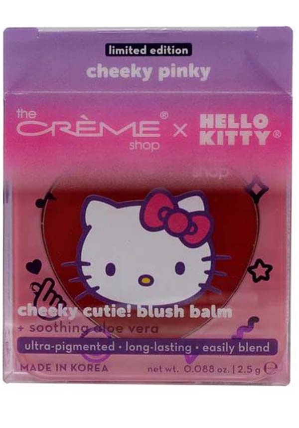 Hello Kitty Cheeky Pinky | BLUSH BALM*