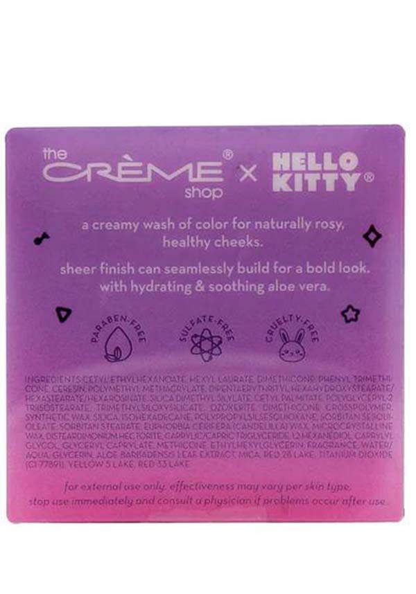 Hello Kitty Cheeky Pinky | BLUSH BALM*