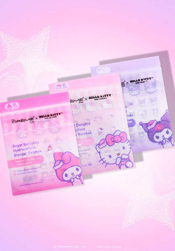 Hello Kitty Dessert Delights | BLEMISH PATCHES