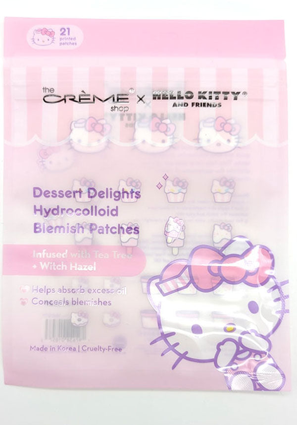 Hello Kitty Dessert Delights | BLEMISH PATCHES