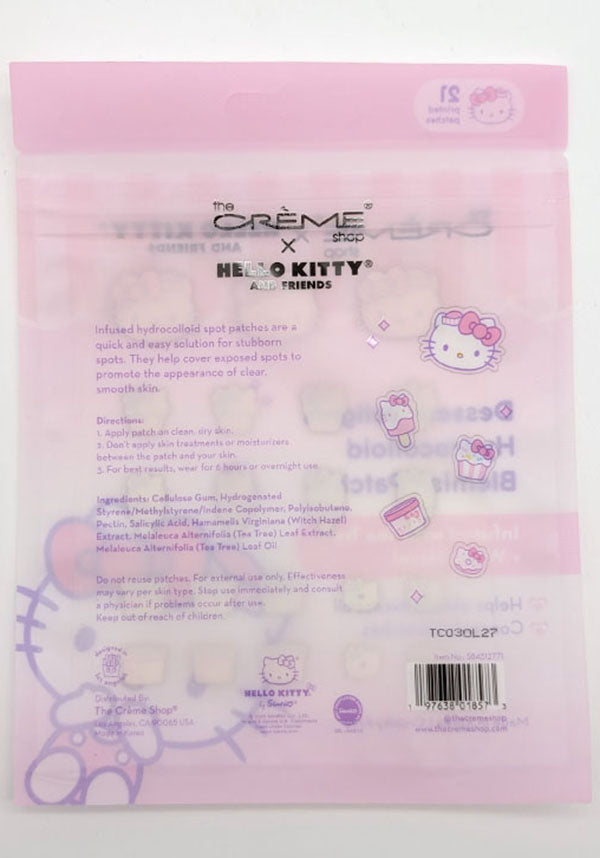 Hello Kitty Dessert Delights | BLEMISH PATCHES