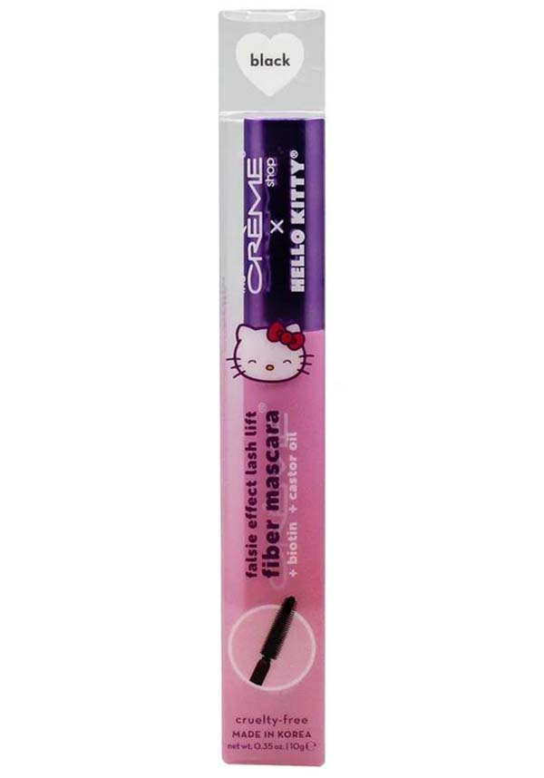 HK Falsie Effect Lash Lift Fiber | MASCARA*