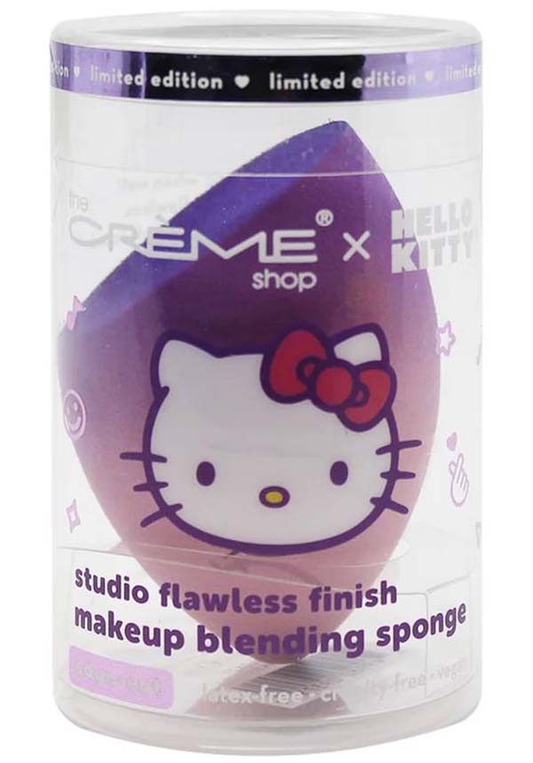 Hello Kitty Flawless | MAKEUP BLENDING SPONGE*