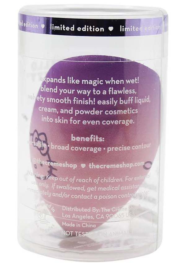 Hello Kitty Flawless | MAKEUP BLENDING SPONGE*