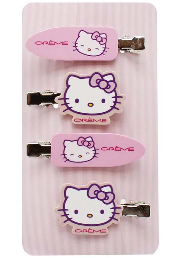Hello Kitty | HAIR CLIPS*