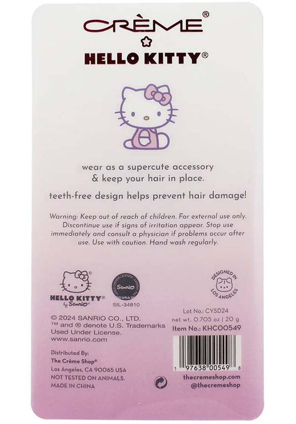 Hello Kitty | HAIR CLIPS*