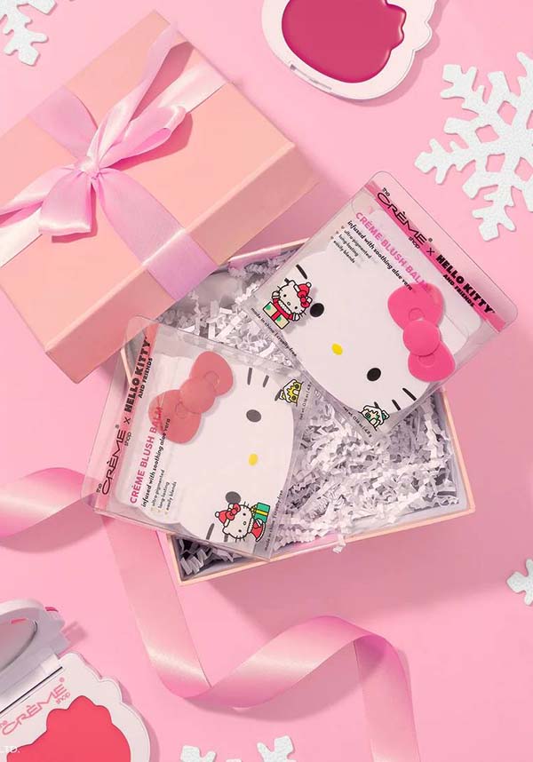 Hello Kitty Holiday Cranberry Crush | BLUSH BALM*
