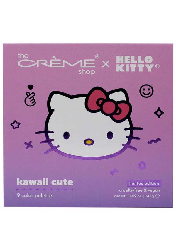 Hello Kitty Kawaii Cute | EYESHADOW PALETTE*