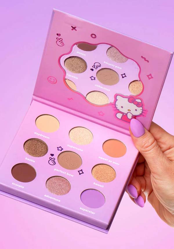 Hello Kitty Kawaii Cute | EYESHADOW PALETTE*
