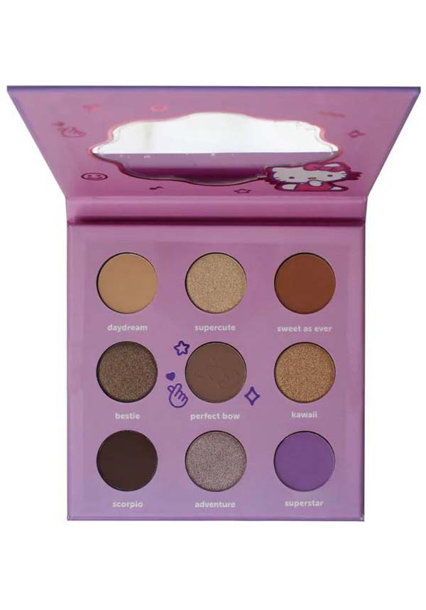 Hello Kitty Kawaii Cute | EYESHADOW PALETTE*