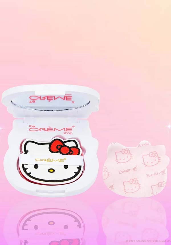 Hello Kitty Mattifying | BLOTTING PAPER + MIRROR