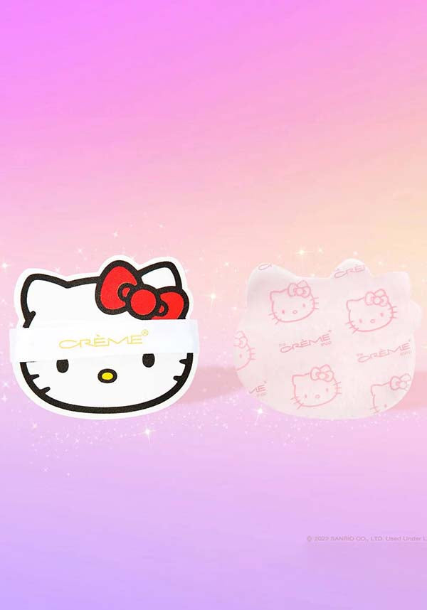 Hello Kitty Mattifying | BLOTTING PAPER + MIRROR