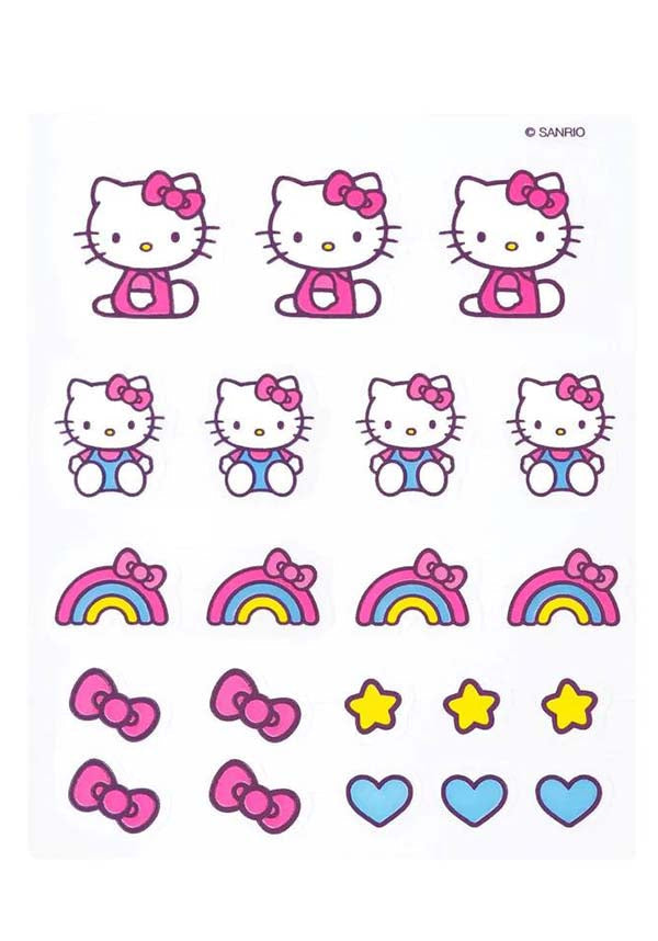 Hello Kitty Over-Makeup | BLEMISH PATCHES