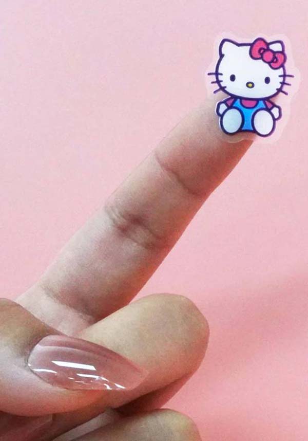 Hello Kitty Over-Makeup | BLEMISH PATCHES