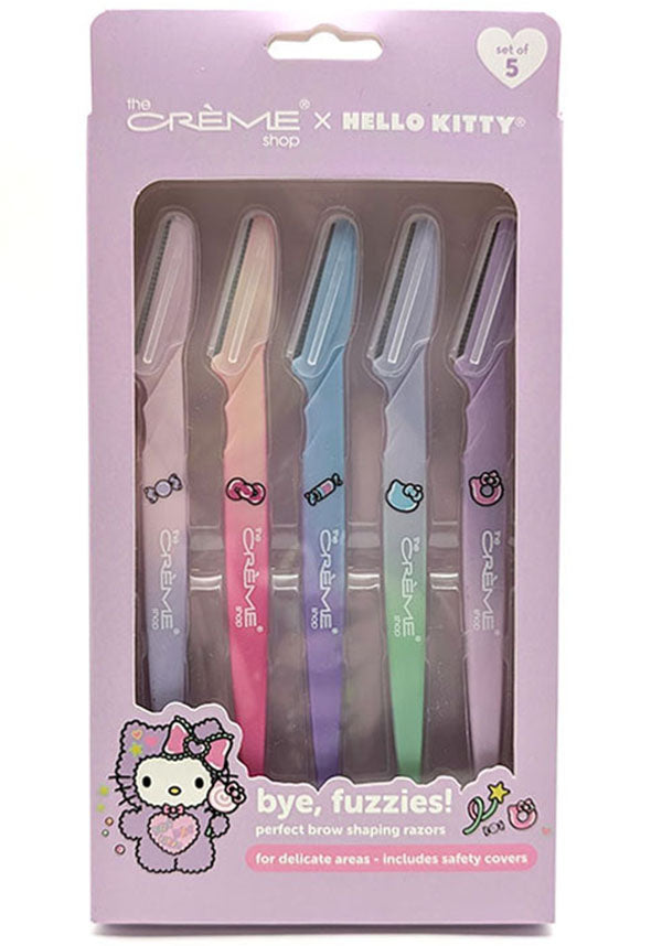 Hello Kitty Perfect | BROW SHAPING RAZORS