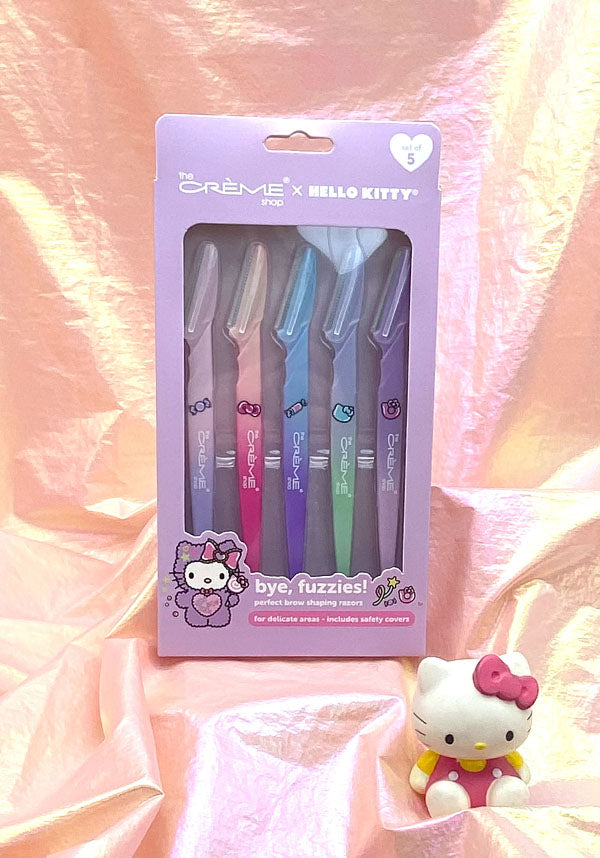 Hello Kitty Perfect | BROW SHAPING RAZORS
