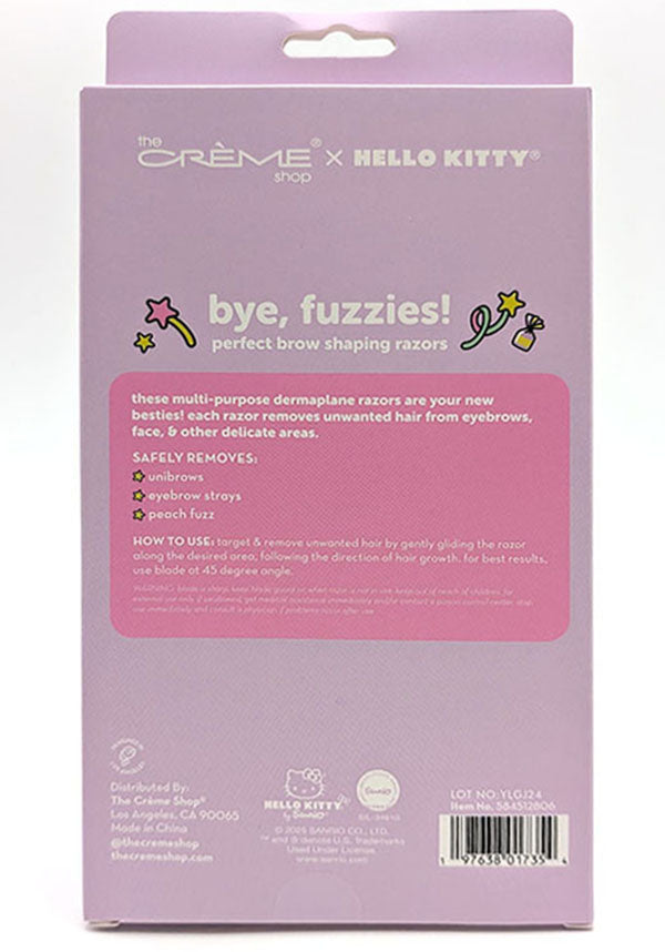 Hello Kitty Perfect | BROW SHAPING RAZORS