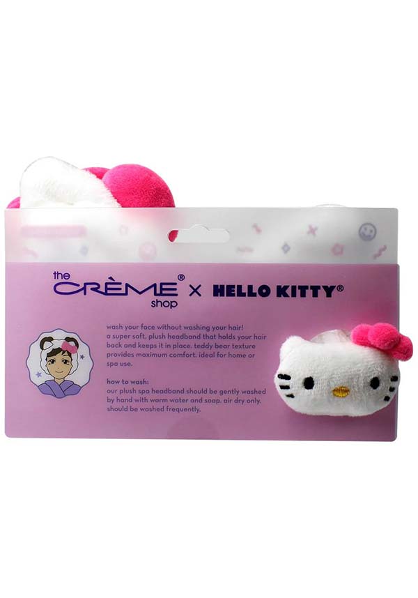Hello Kitty | PLUSH HEADYBAND