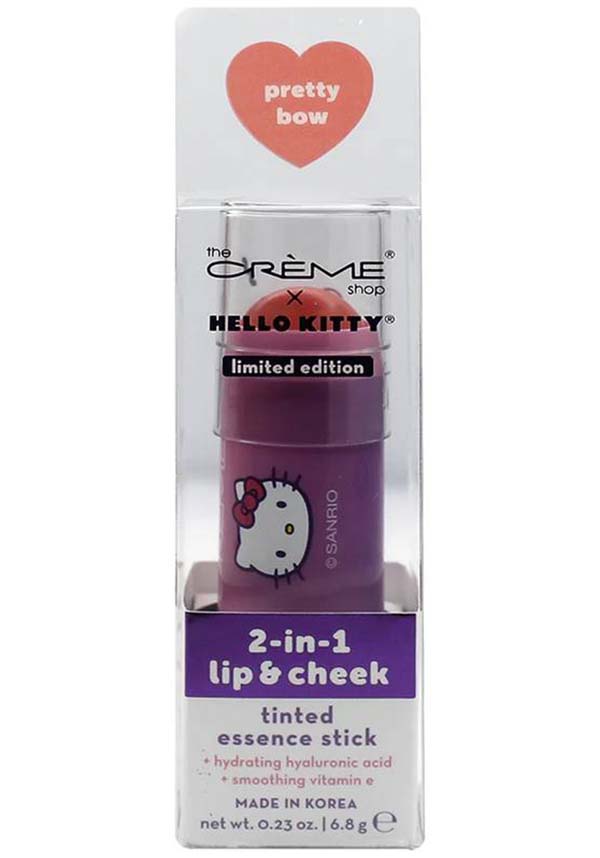 Hello Kitty Pretty Bow | LIP & CHEEK TINTED STICK*