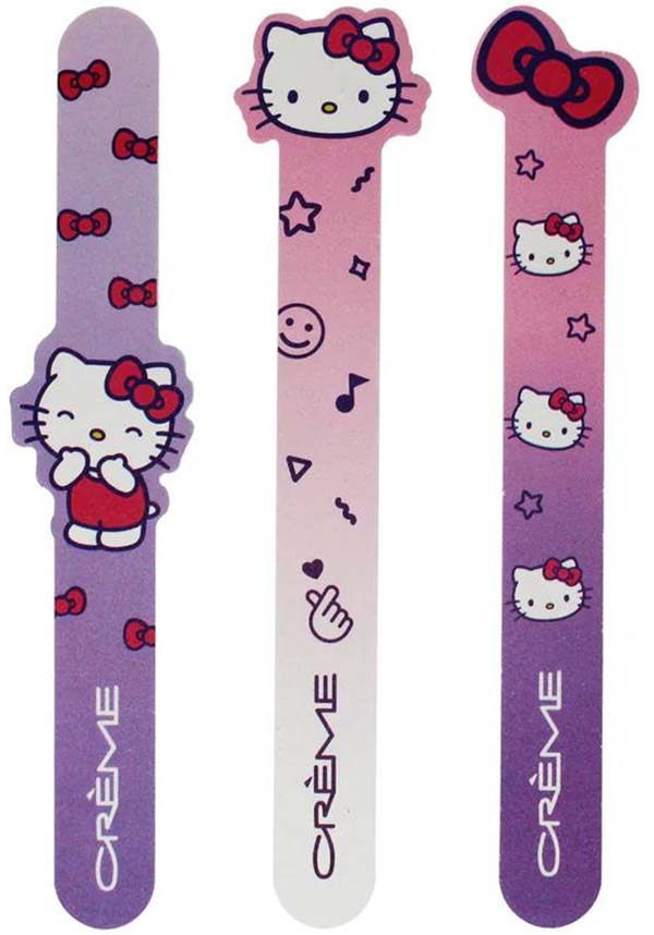 Hello Kitty Smooth Perfection | NAIL FILES*