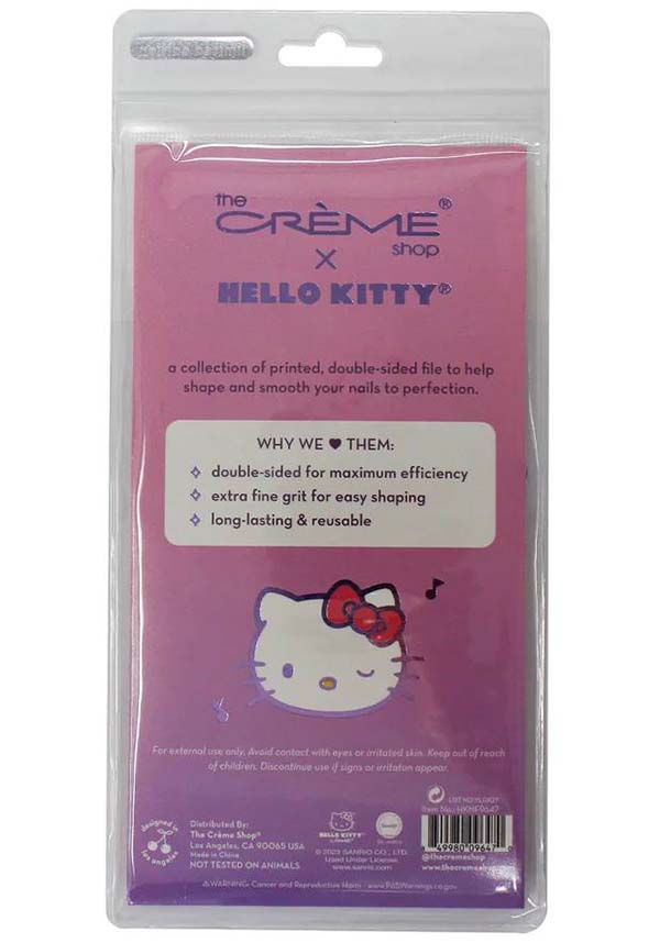 Hello Kitty Smooth Perfection | NAIL FILES*