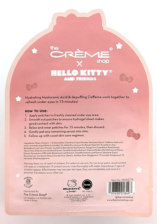 Hello Kitty | UNDER EYE PATCHES