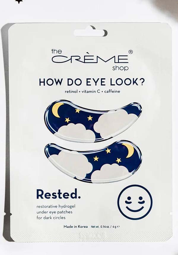 How Do Eye Look? Hydrogel | UNDER EYE PATCH