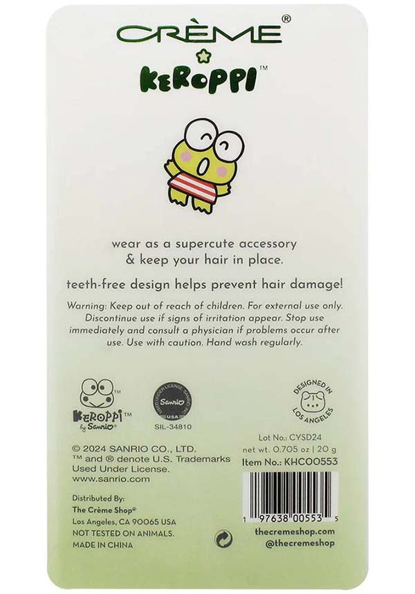 Keroppi | HAIR CLIPS*