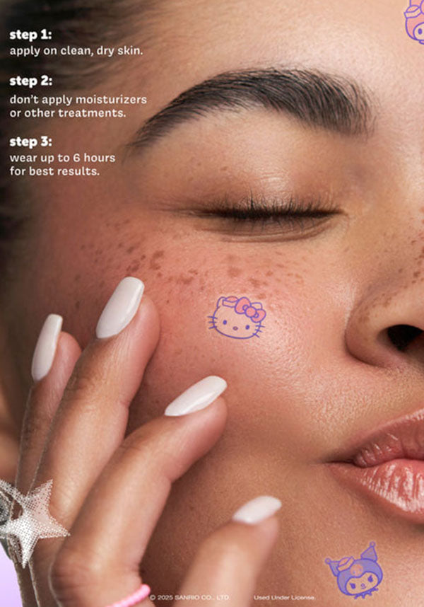 Kuromi Trendy Treats | BLEMISH PATCHES
