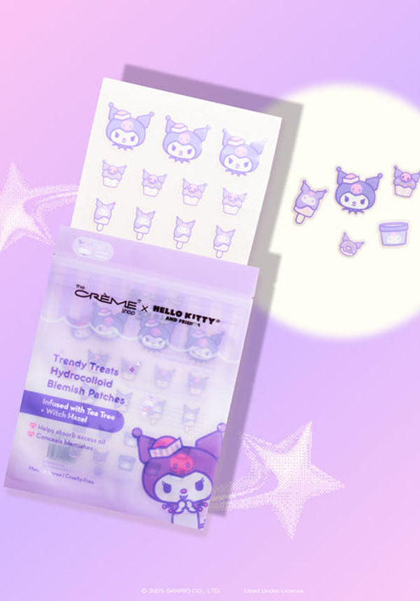 Kuromi Trendy Treats | BLEMISH PATCHES