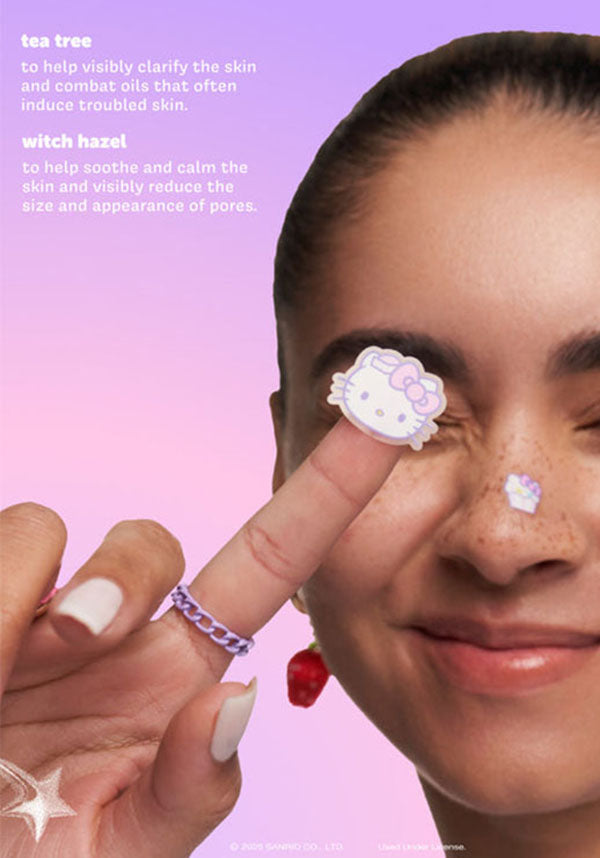 Kuromi Trendy Treats | BLEMISH PATCHES