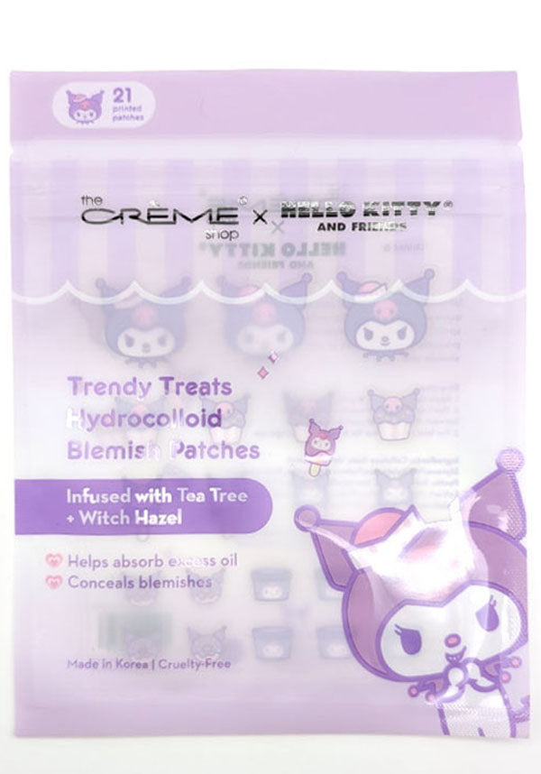 Kuromi Trendy Treats | BLEMISH PATCHES