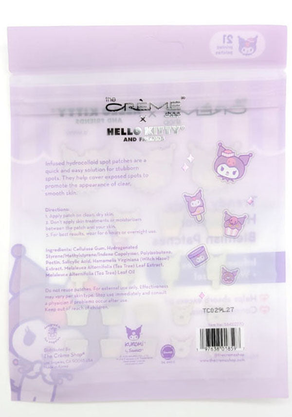Kuromi Trendy Treats | BLEMISH PATCHES