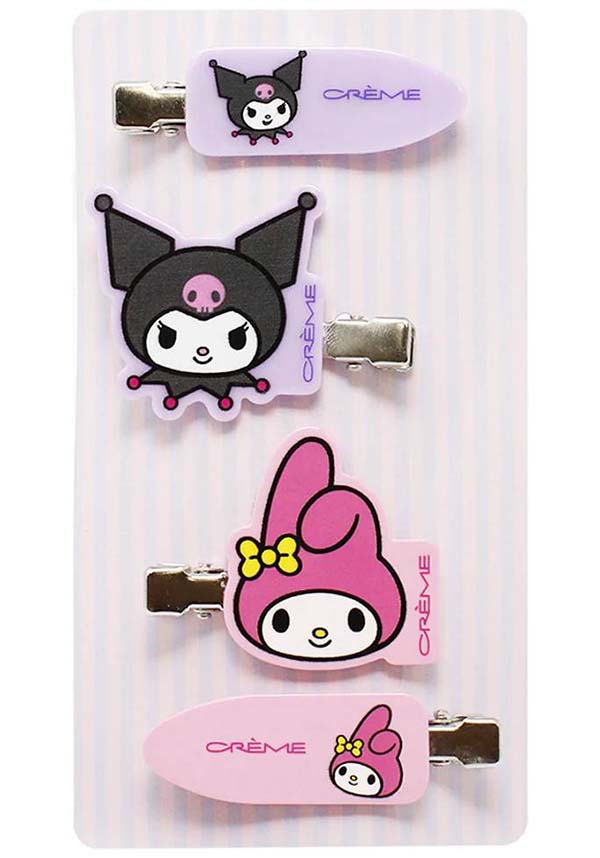 My Melody & Kuromi | HAIR CLIPS*