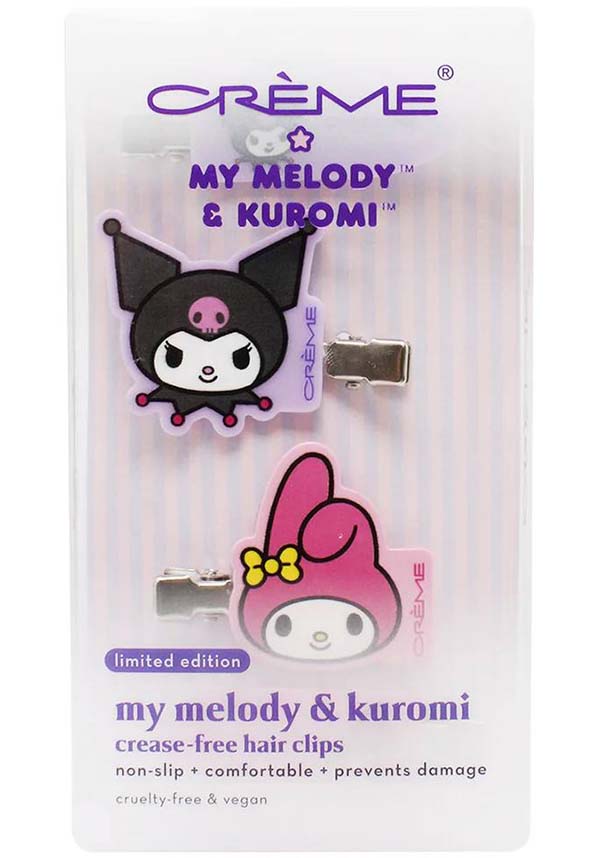 My Melody & Kuromi | HAIR CLIPS*