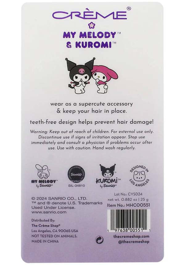 My Melody & Kuromi | HAIR CLIPS*