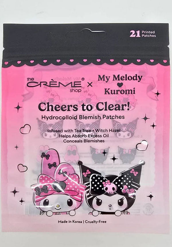 My Melody & Kuromi Hydrocolloid | BLEMISH PATCHES