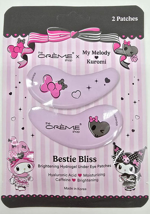 My Melody & Kuromi | UNDER EYE PATCHES