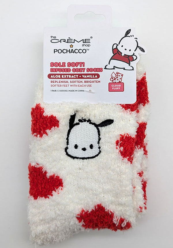 Pochacco Cloud Fluff Infused | COZY SOCKS