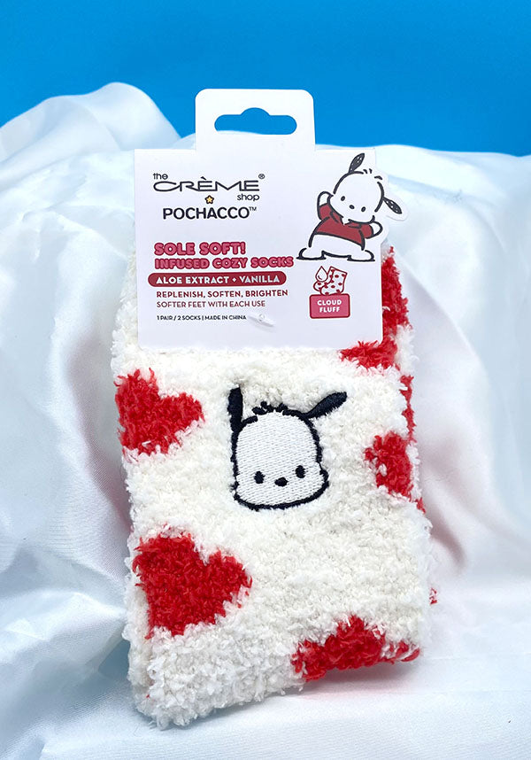 Pochacco Cloud Fluff Infused | COZY SOCKS