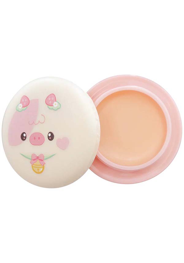 Strawberry Cow Macaron | LIP BALM*