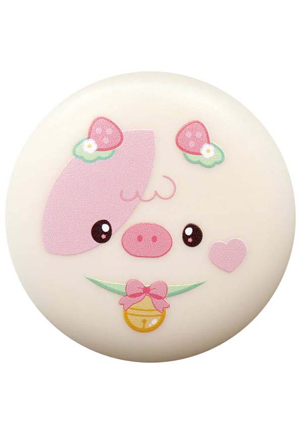 Strawberry Cow Macaron | LIP BALM*